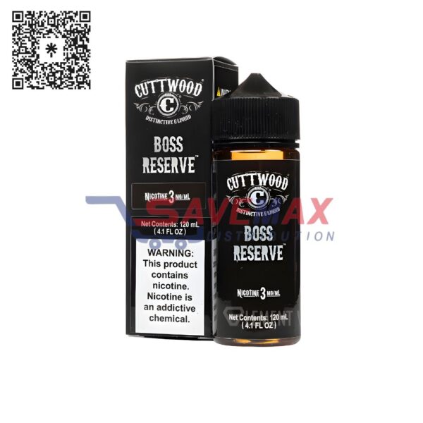 CUTTWOOD BOSS RESERVE 12MG 120ML