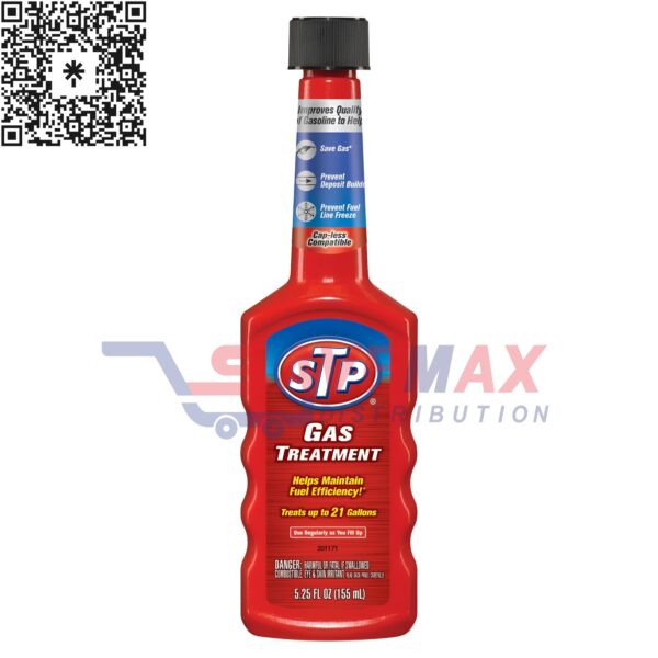 STP GAS TREATMENT FLUID 16/5.25OZ