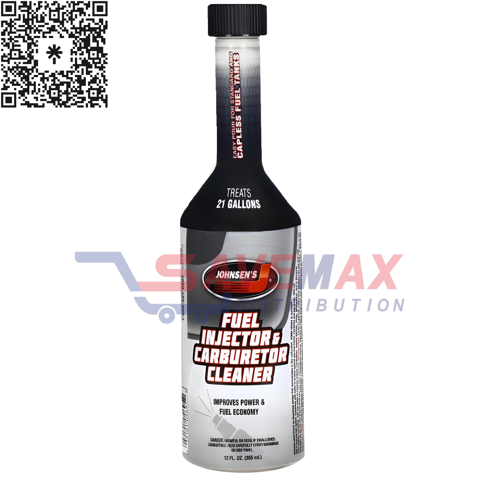 S09311 JOHNSEN'S CARB & FUEL INJECT 12/12OZ - Image 1