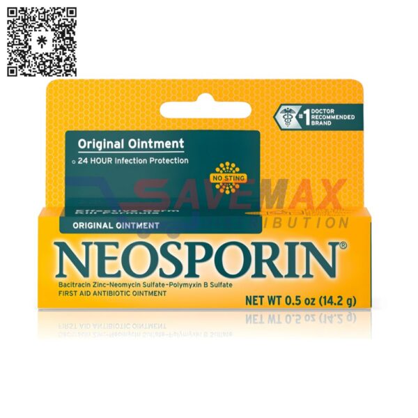 NEOSPORIN OINTEMT 6/0.5OZ