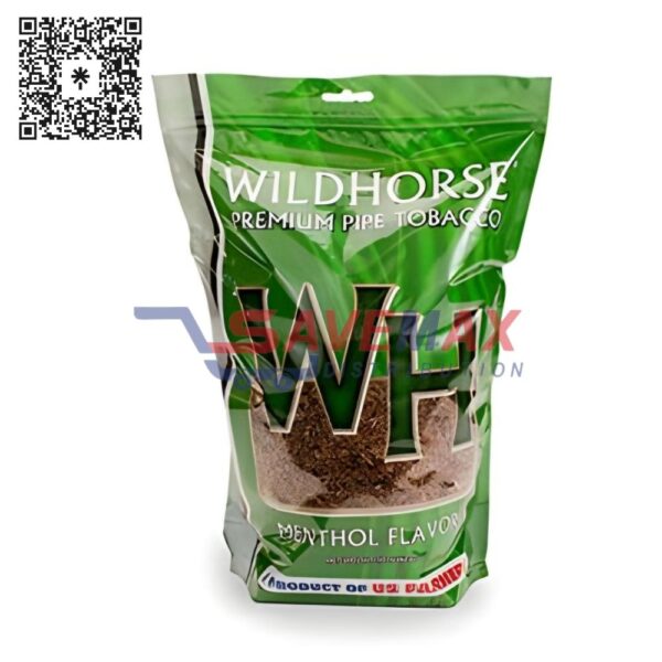WILD HORSE PIPE TOBACCO MENTHOL 6OZ
