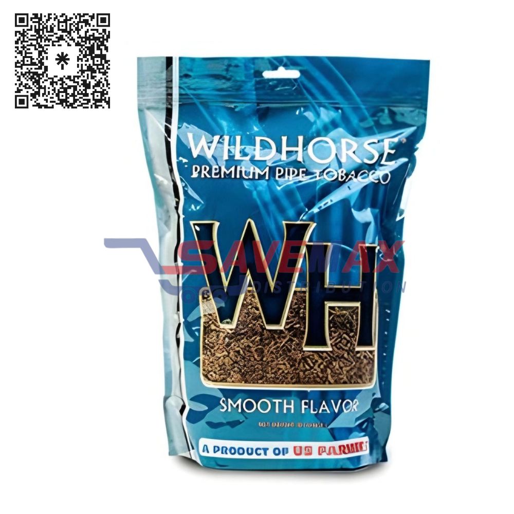 S09368 WILD HORSE PIPE TOBACCO SMOTH 6OZ - Image 1