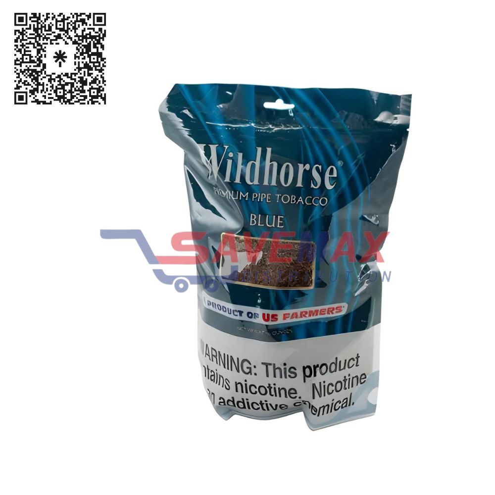 S09369 WILD HORSE PIPE TOBACCO SMOTH 16OZ - Image 1