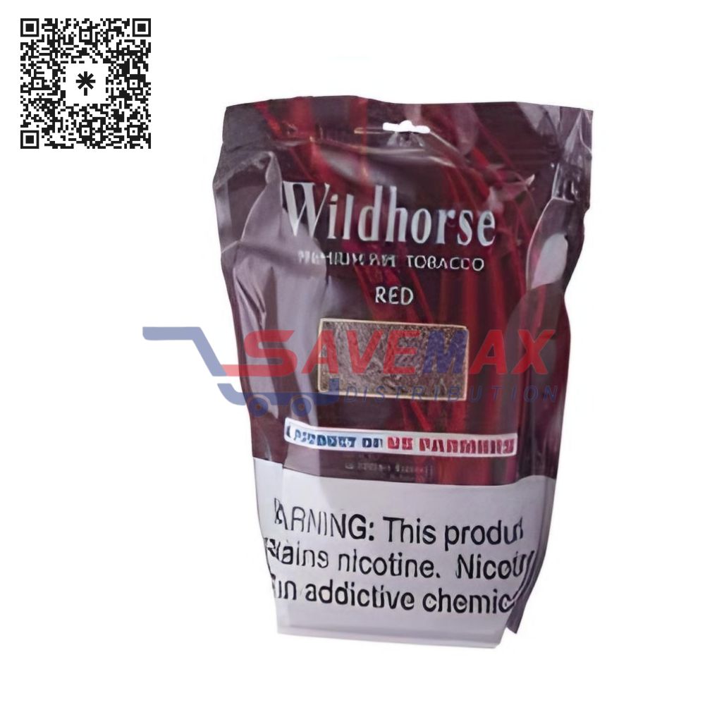 S09370 WILD HORSE PIPE TOBACCO REGULAR 16OZ - Image 1