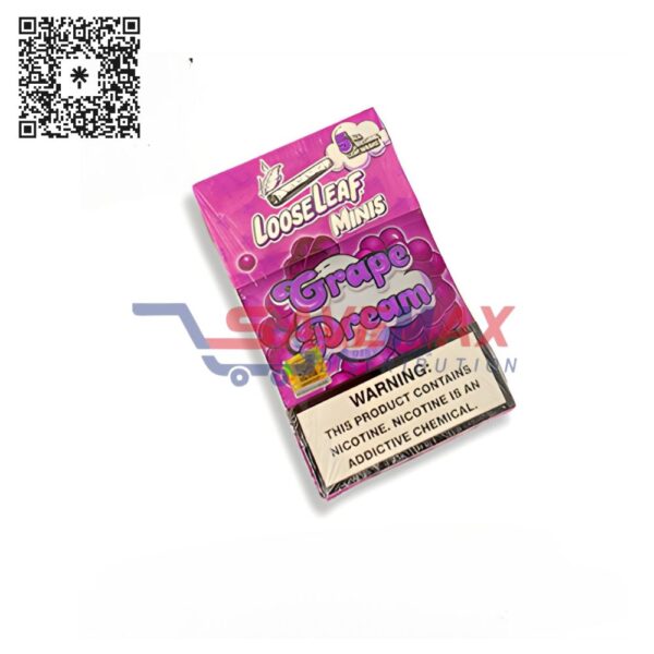 LOOSE LEAF MINIS GRAPE DREAM 8PK