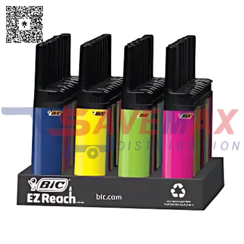 S09424 BIC EZ REACH LIGHTER 40CT - Image 1