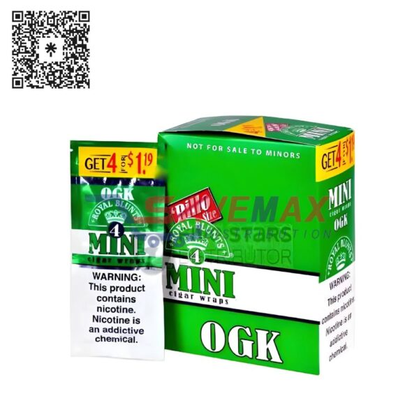 ROYAL BLUNTS SWEET MINI 4/15CT