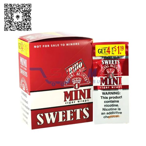 ROYAL BLUNTS OGK MINI 4/15CT