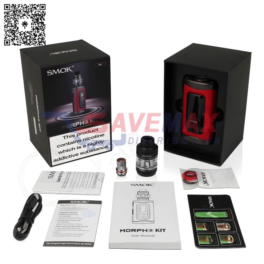 S09452 SMOK MORPH 3 KIT - Image 1