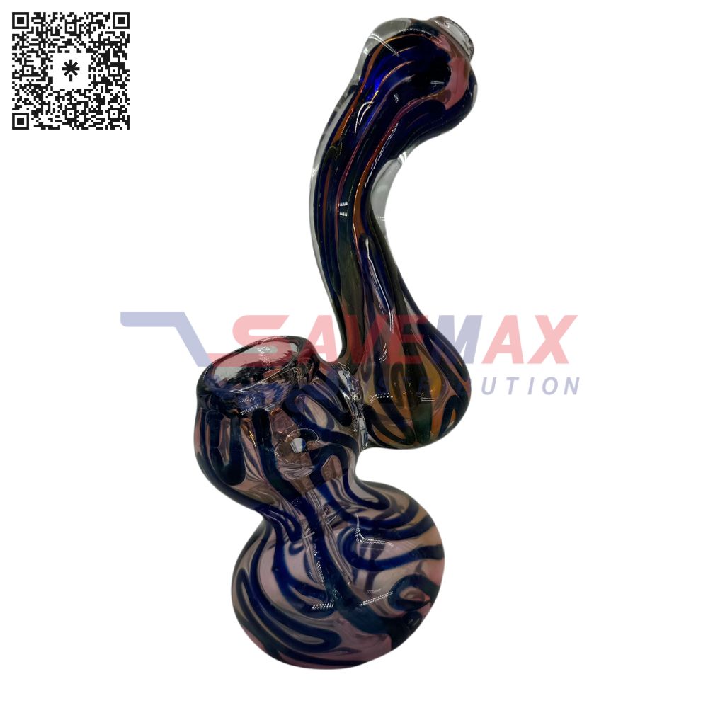 S09470 PHRESH BUBBLER SWIRIED MARBLE BUB '6 - Image 1