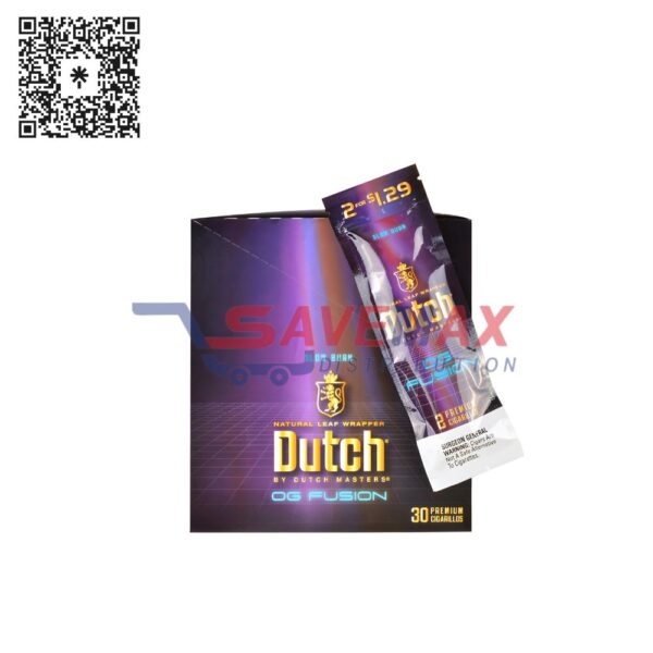 DUTCH MASTERS CGRLS OG FUSION 30/2CT 2/1.29