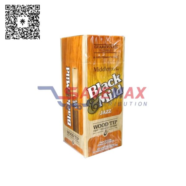 BLACK & MILD JAZZ 25CT