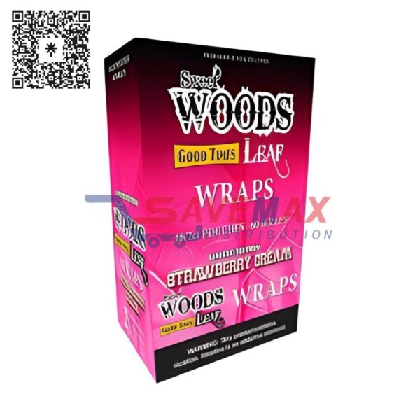 GOOD TIMES WOODS WRAPS STRAWBERRY CREAM 30/2CT