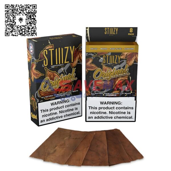STIIIZY TOB LEAF ORIGINAL 8/5T