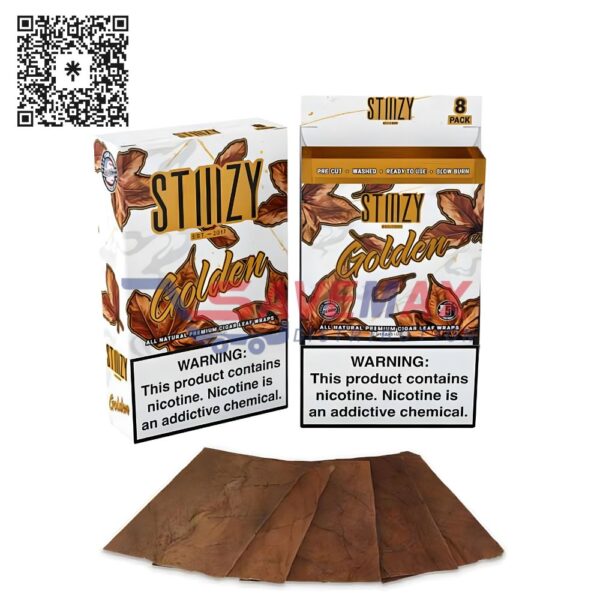 STIIIZY TOB LEAF GOLDEN 8/5T