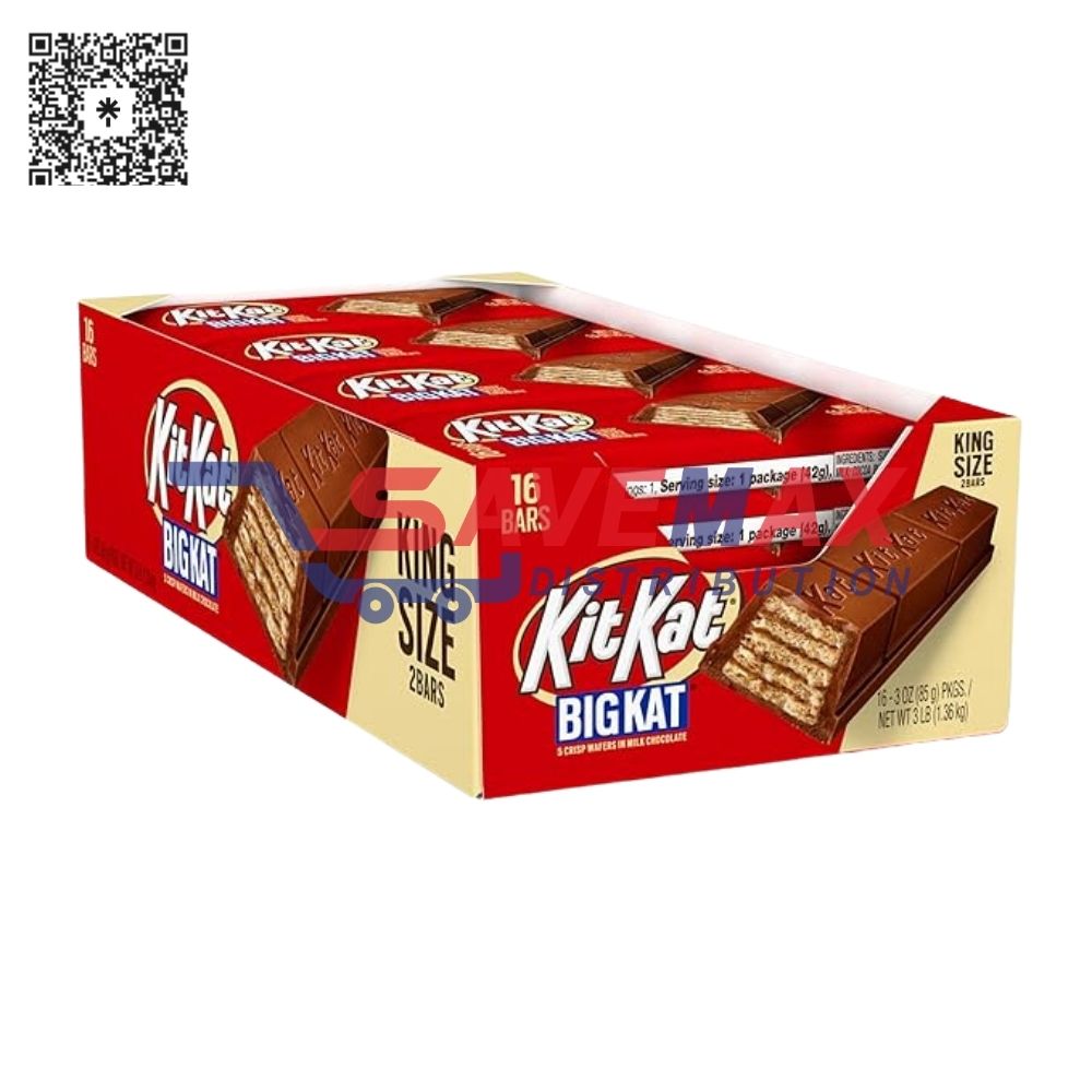 S09611 KIT KAT BIG KAT KING SIZE 16/3OZ - Image 1