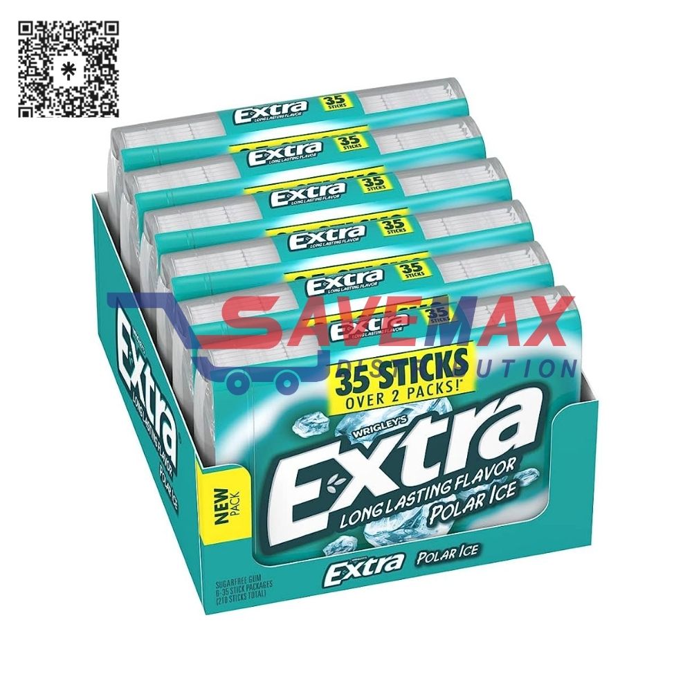 S09671 EXTRA GUM POLAR ICE 6CT/35ST - Image 1