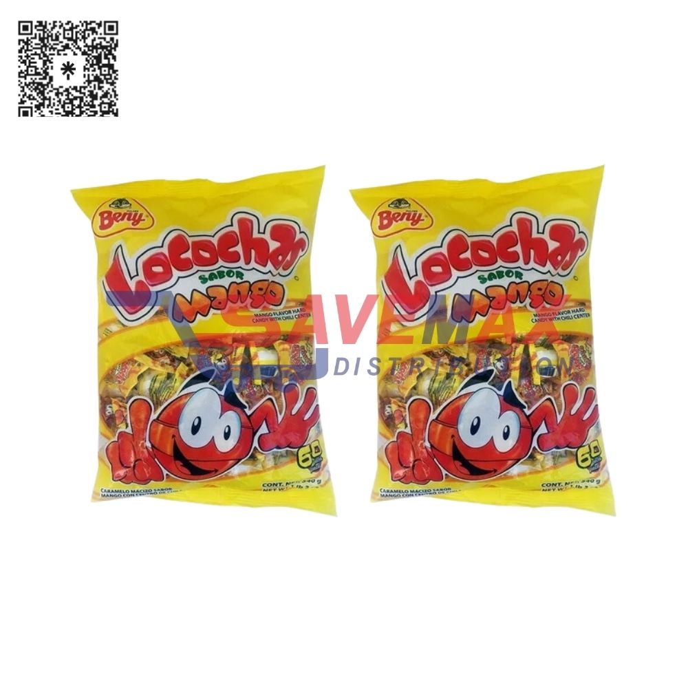 S09702 LACOCHAS MANGO 60CT/8G - Image 1