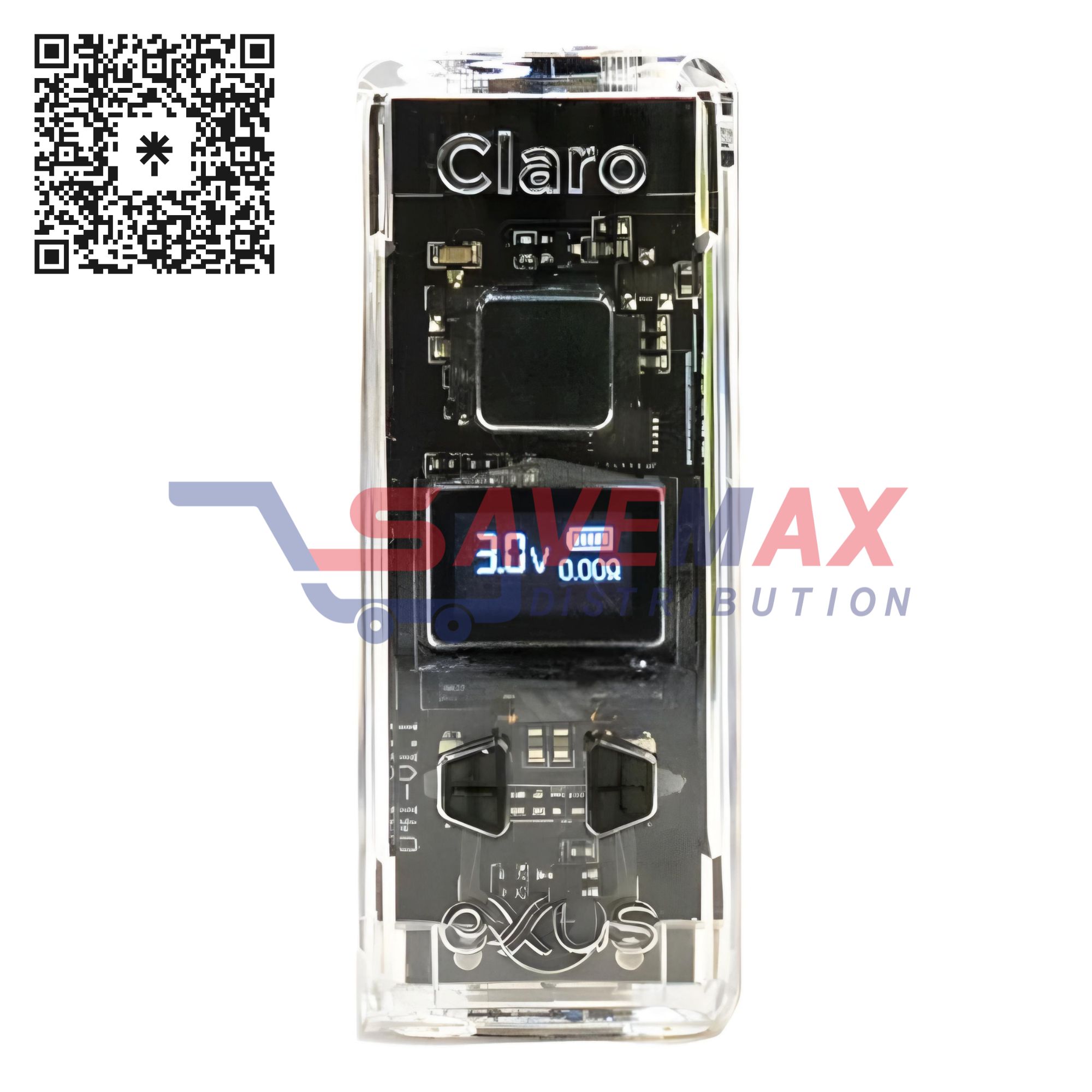 S09716 EXXUS CLARO CARTRIDGE VAPORIZER 12CT - Image 1