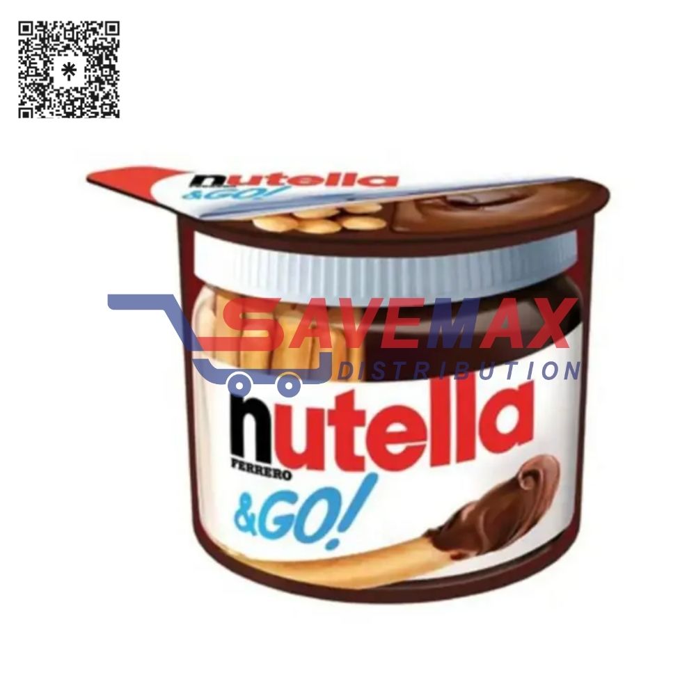 S09718 NUTELLA & GO 12CT/21.6OZ - Image 1
