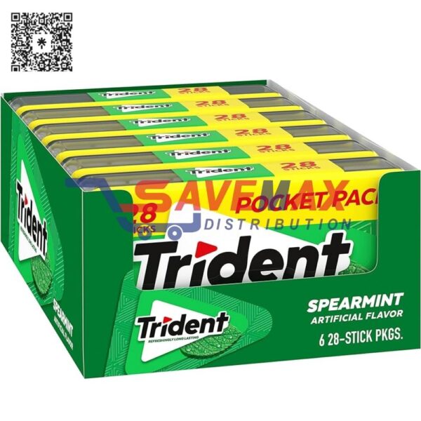 TRIDENT SPERMINT 6PK/28CT