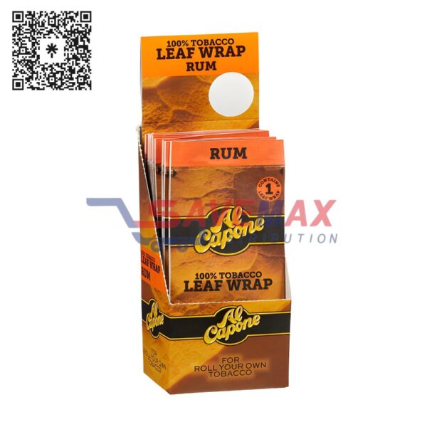 AL CAPONE RUM LEAF WRAP 18CT