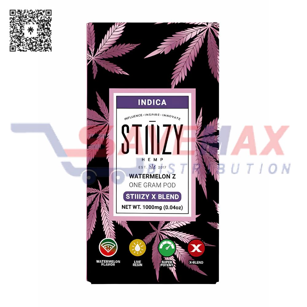 S09735 STIIIZY X BLEND WATERMELON Z 1G/10CT - Image 1