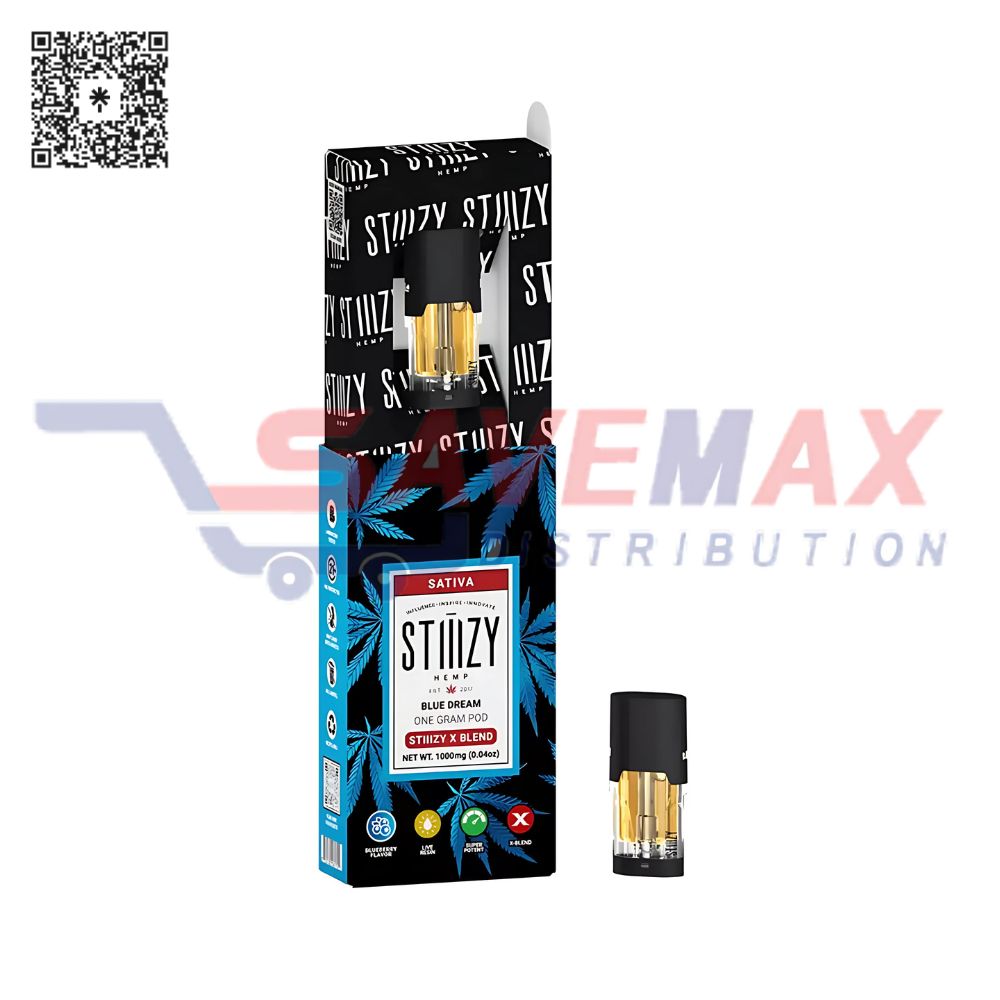 S09736 STIIIZY X BLEND BLUE DREAM 1G/10CT - Image 1