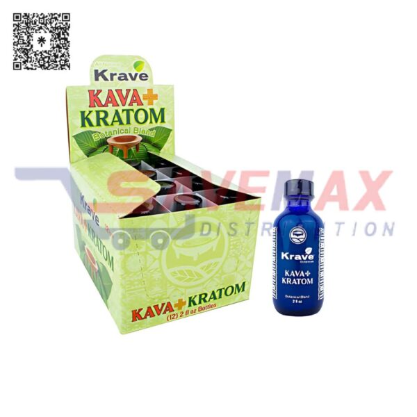 KRAVE KAVA 2OZ/12CT