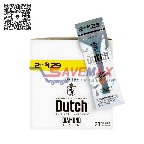 DUTCH MASTERS CGRLS DIAMOND FUSION 30/2CT 2/1.29