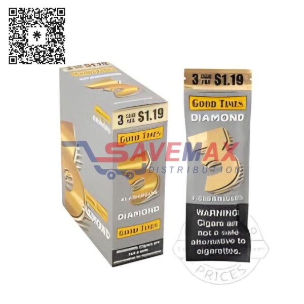 GOOD TIMES FOIL DIAMOND 3F1.19 15/3CT
