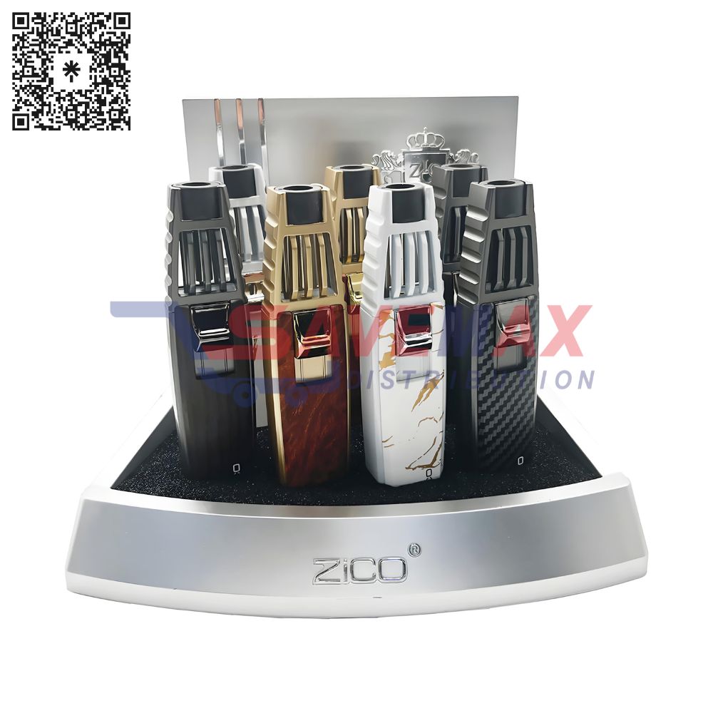 S09787 ZICO TORCH LIGHTER ZD-109 7CT - Image 1