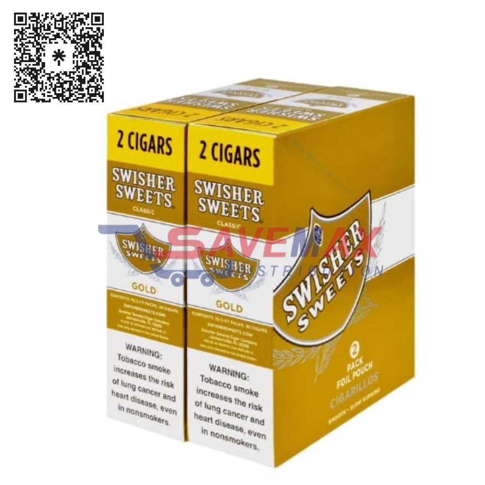 S09791 SW SWEETS CGRLS GOLD 30/2CT - Image 1
