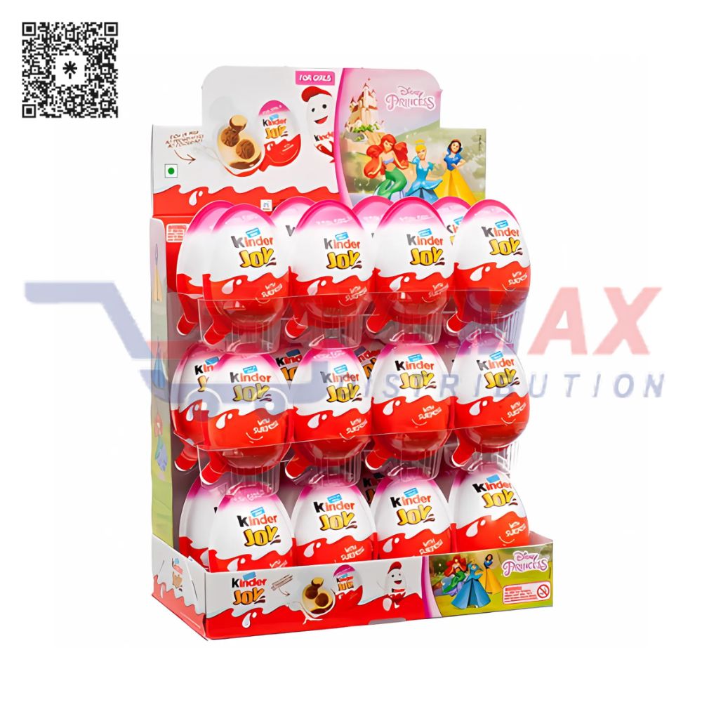 S09792 KINDER JOY EGGS 24CT - Image 1