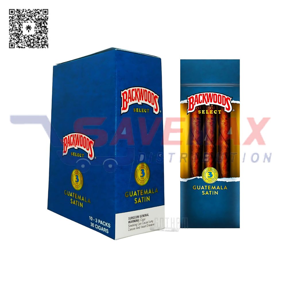 S09814 BACKWOODS SELECT GUATEMALA SATIN 10/3PK - Image 1