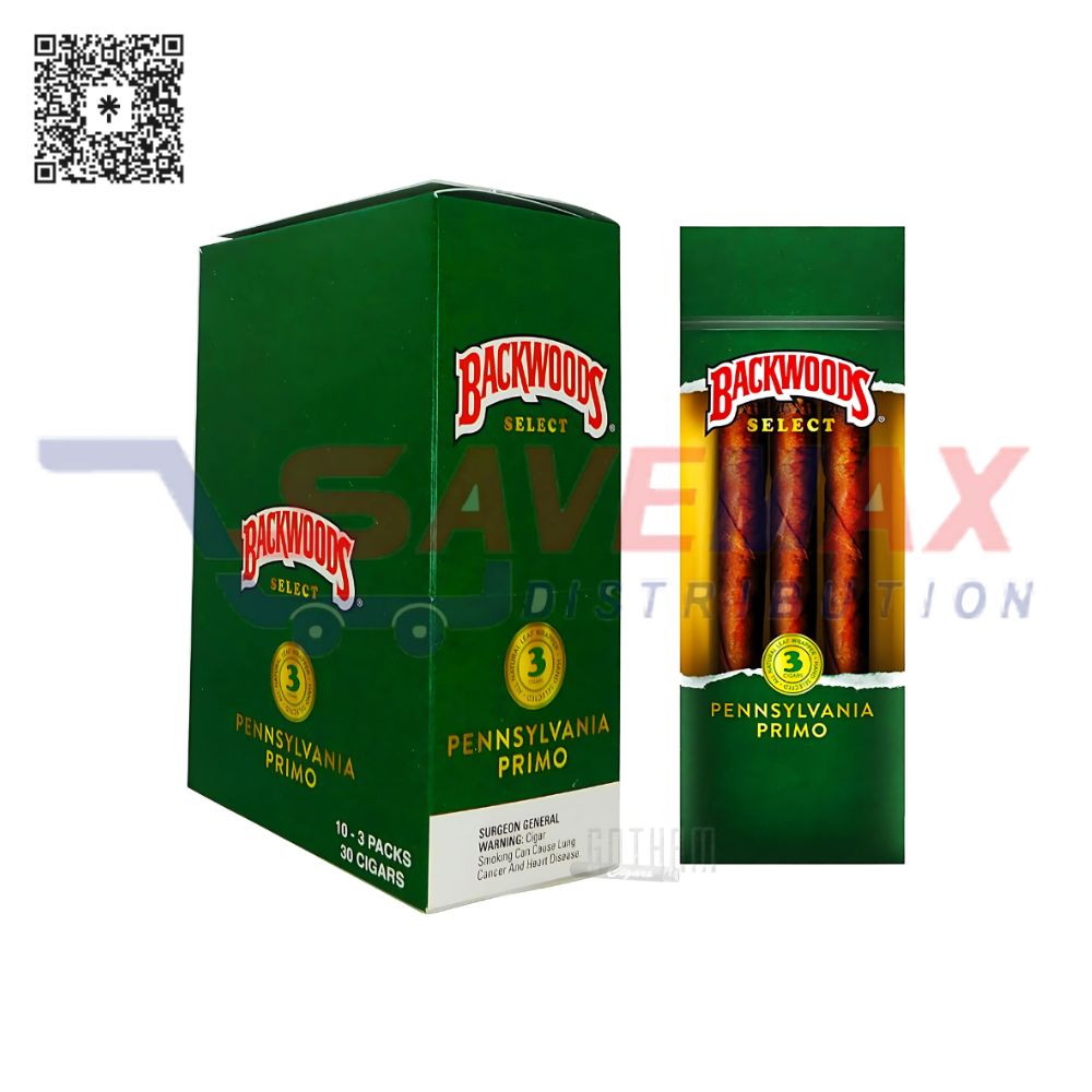 S09815 BACKWOODS SELECT PENNSYLVANIA PRIMO 10/3PK - Image 1