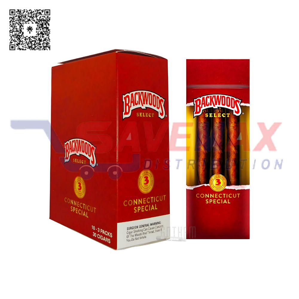 S09816 BACKWOODS SELECT CONNECTICUT SPECIAL 10/3PK - Image 1