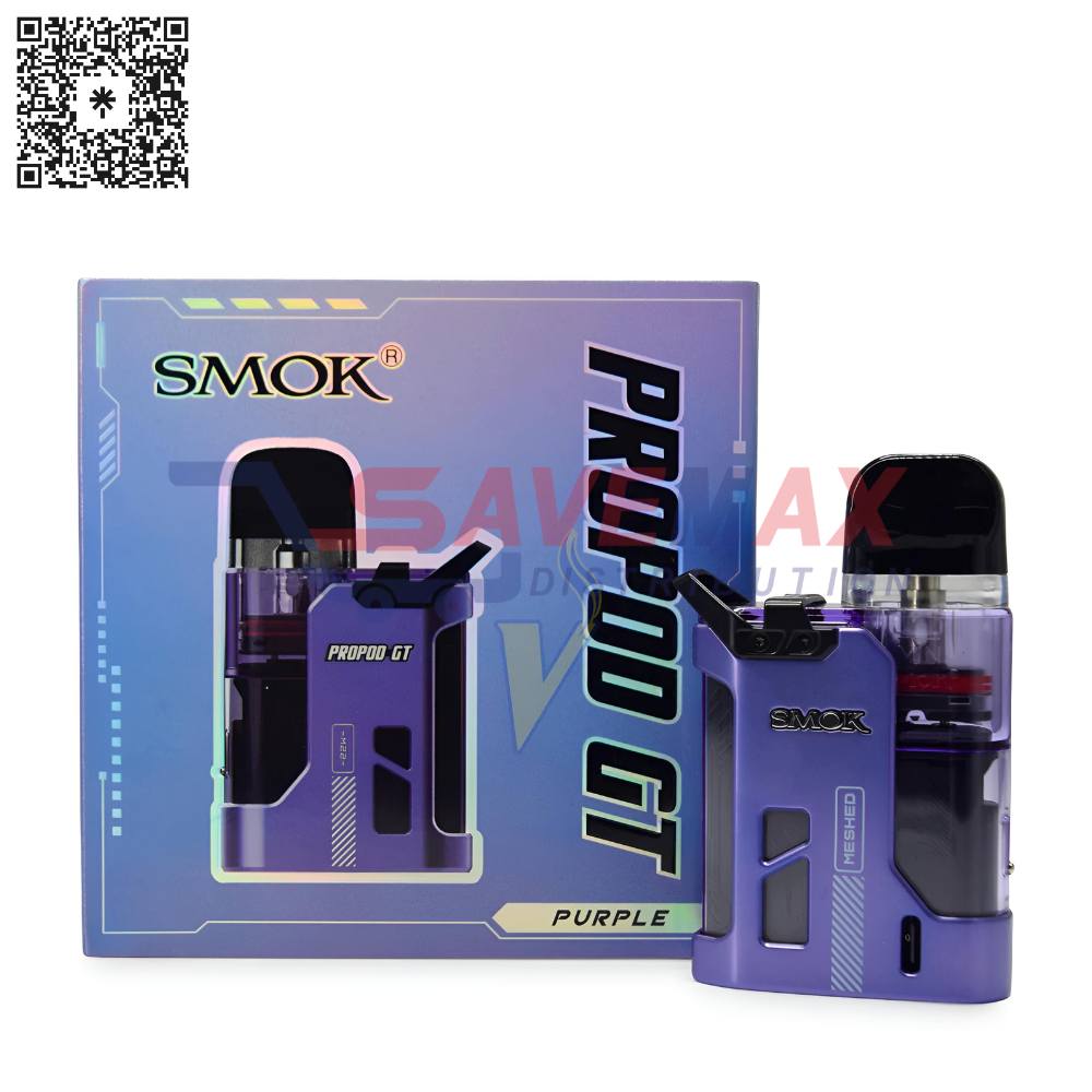 S09832 SMOK PROPOD GT PURPLE KIT - Image 1