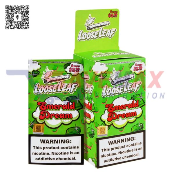 LOOSE LEAF EMERALD DREAM 20PK/2F2.99