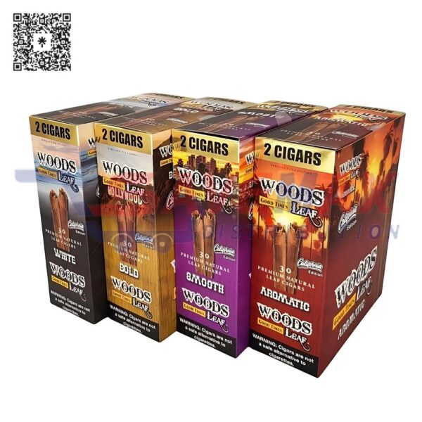 GOOD TIMES WOODS CA EDITION AROMATIC 15/2 CT
