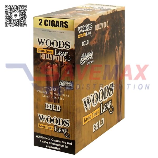 GOOD TIMES WOODS CA EDITION BOLD 15/2 CT