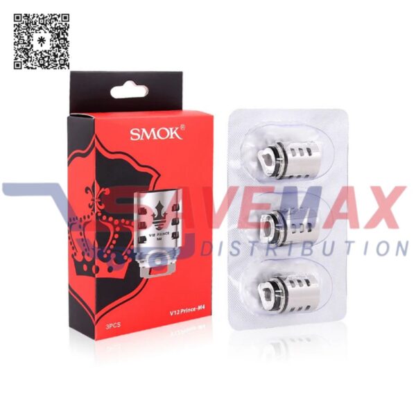 SMOK V12 PRINCE STRIP COILS 3CT