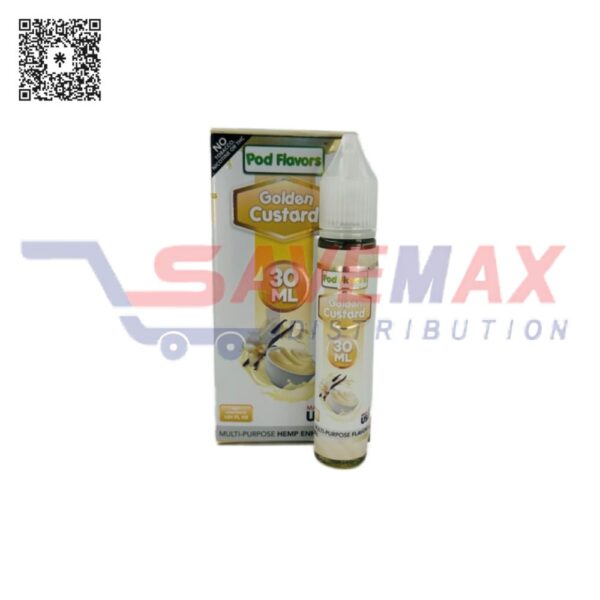 POD JUICE GOLDEN CUSTARD 30ML