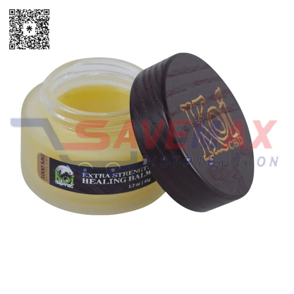 S09879 KOI NATURALS CBD BALM 500MG/1.7OZ - Image 1