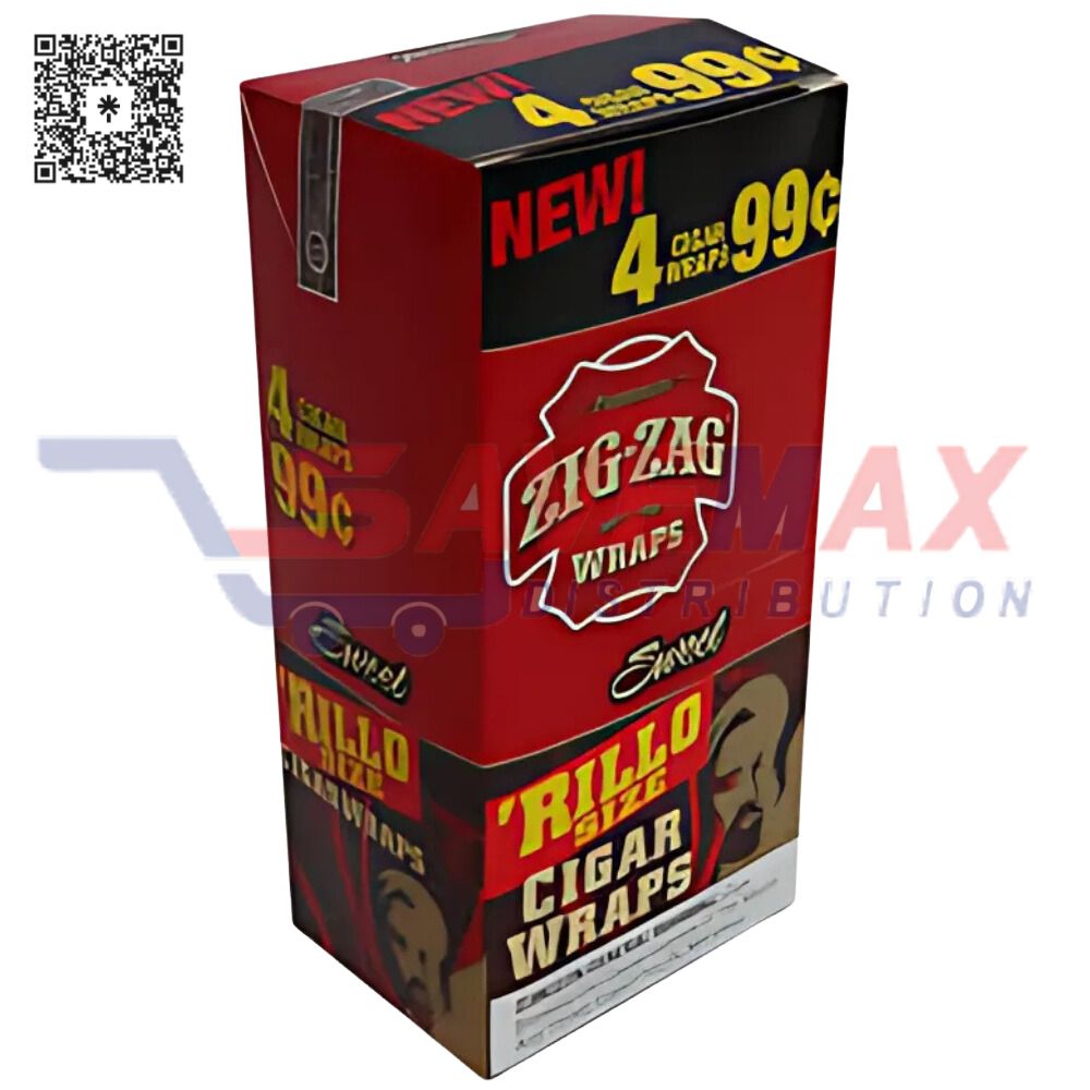 S09886 ZIG-ZAG RILLO SWEET 4PK NPP - Image 1