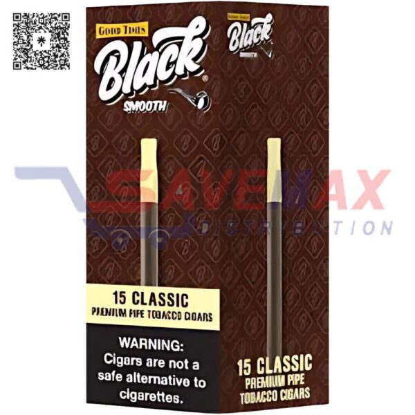 GOOD TIMES BLACK SMOOTH CLASSIC NPP 15/1CT
