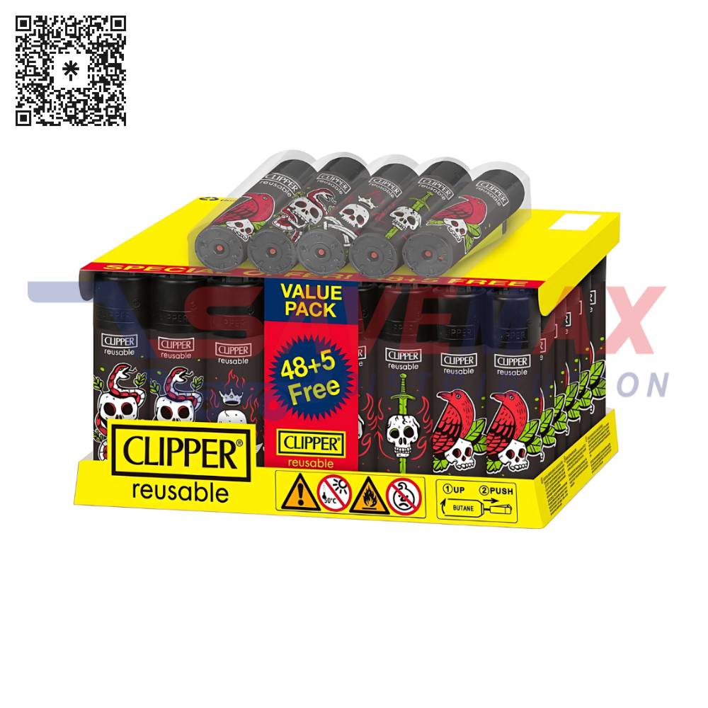 S09929 CLIPPER LIGHTERS CP11 REUSABLE ANIMAL CORPS 48+5 - Image 1