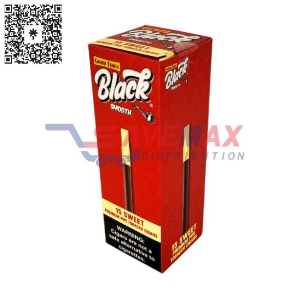 GOOD TIMES BLACK SMOOTH SWEET NPP 15/1CT