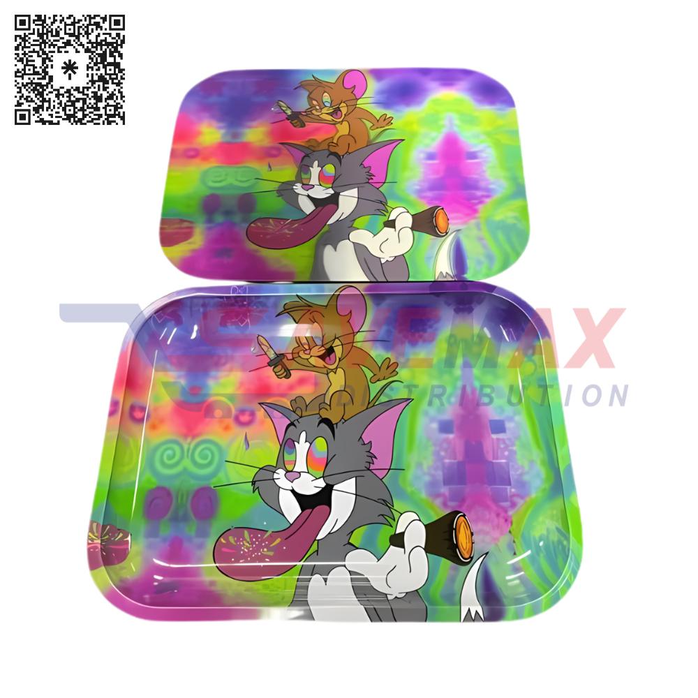 S09953 3D ROLLING TRAY MAGNETIC MEDIUM - Image 1