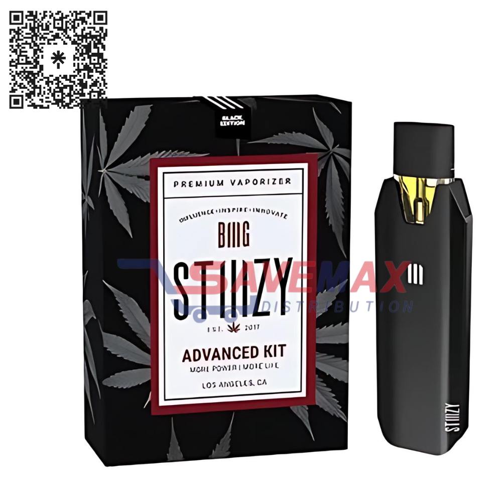 S09962 STIIIZY AUTHENTIC ADVANCED BATTERY BLACK - Image 1